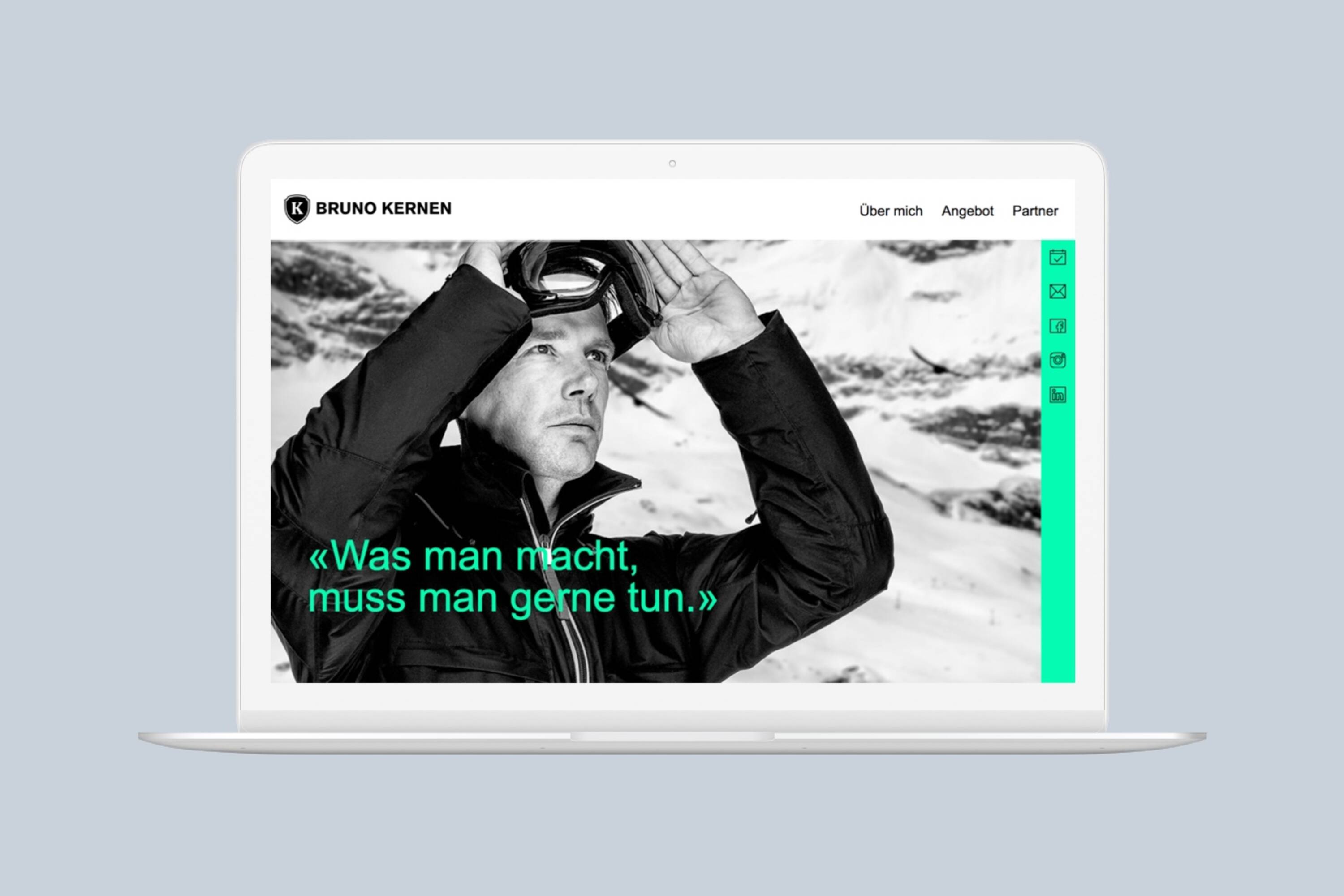 Bruno Kernen Website Bruno Kernen Website