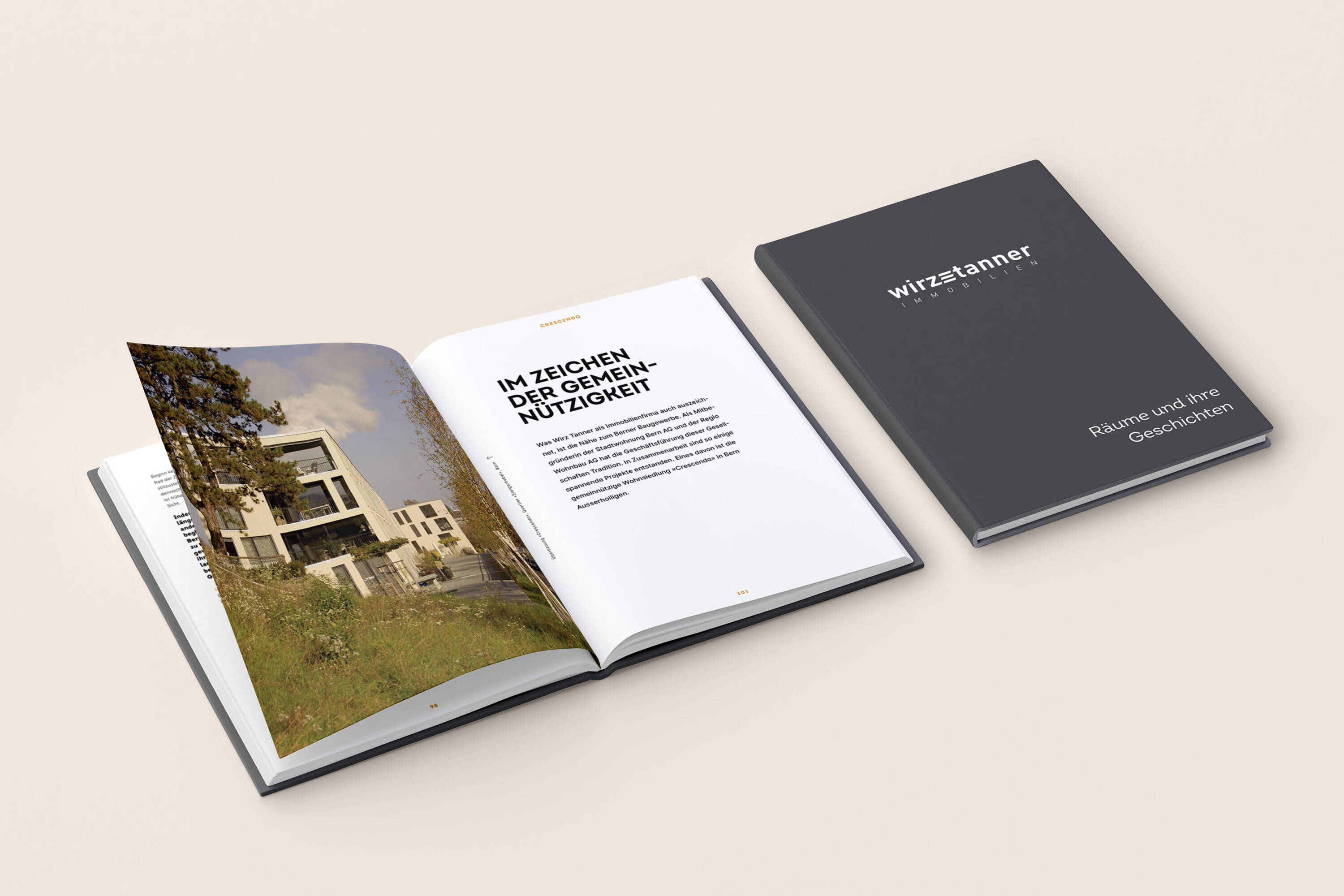 Wirz Tanner Immobilien AG Jubiläumsbuch Wirz Tanner Immobilien AG Jubiläumsbuch