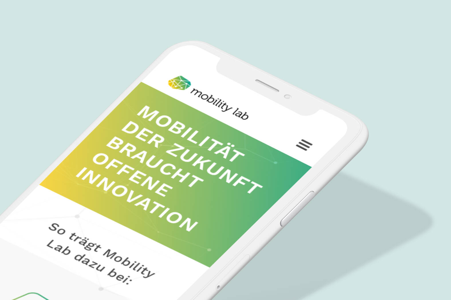 mobility lab – Responsive Website