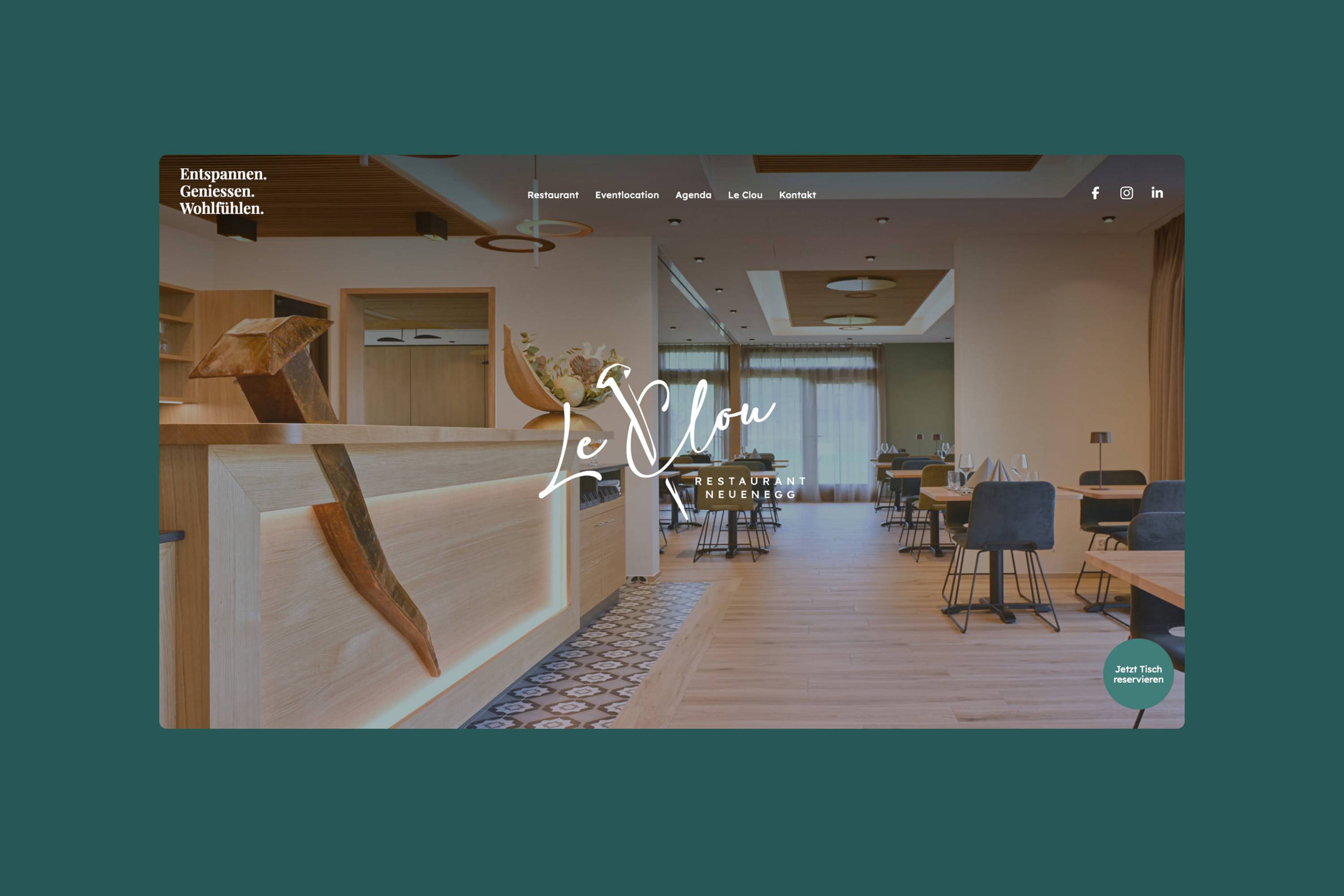 Restaurant Le Clou Neuenegg Website Desktop Restaurant Le Clou Neuenegg Website Desktop