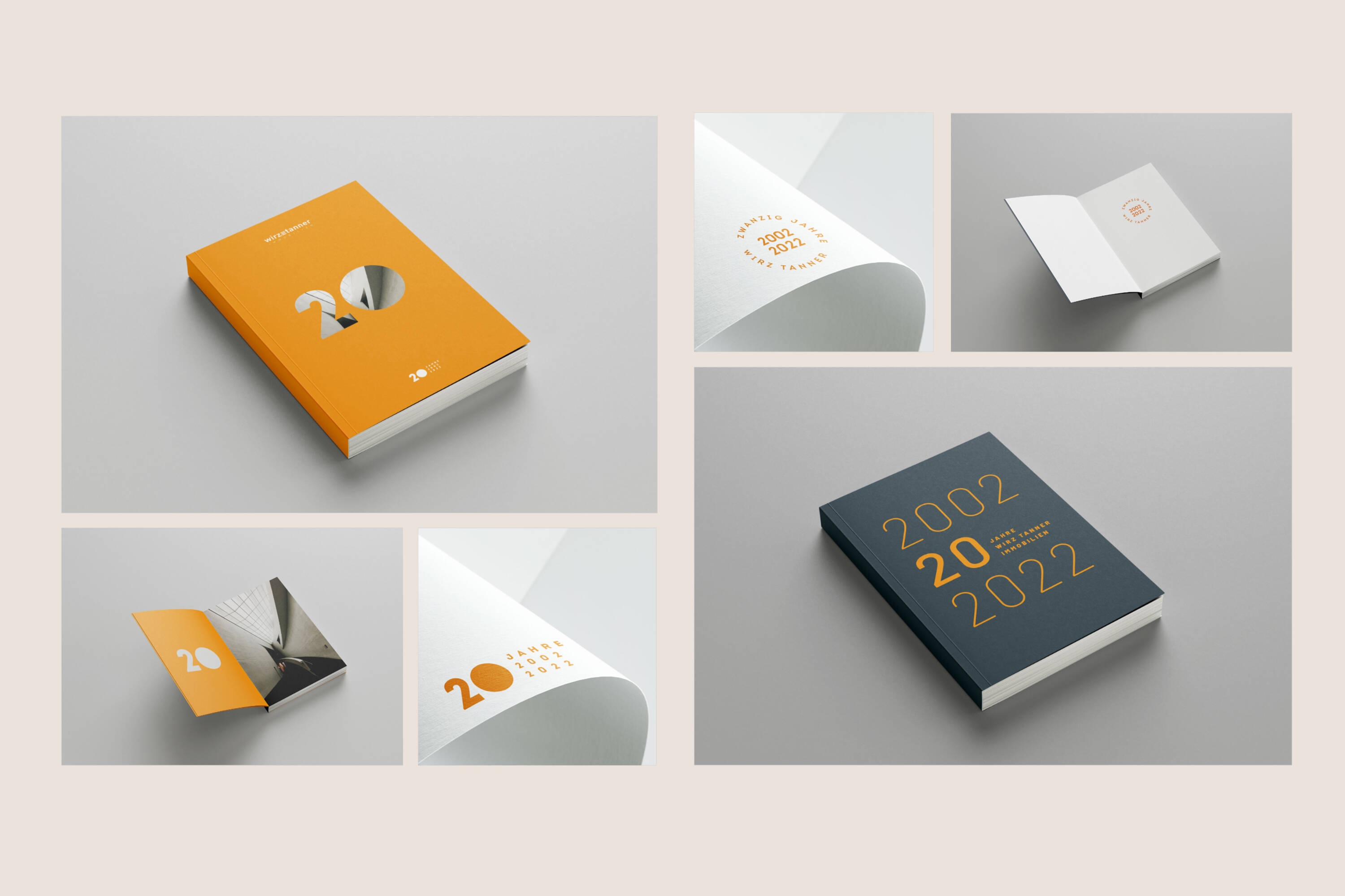 Wirz Tanner Immobilien AG Jubiläumsbuch Wirz Tanner Immobilien AG Jubiläumsbuch