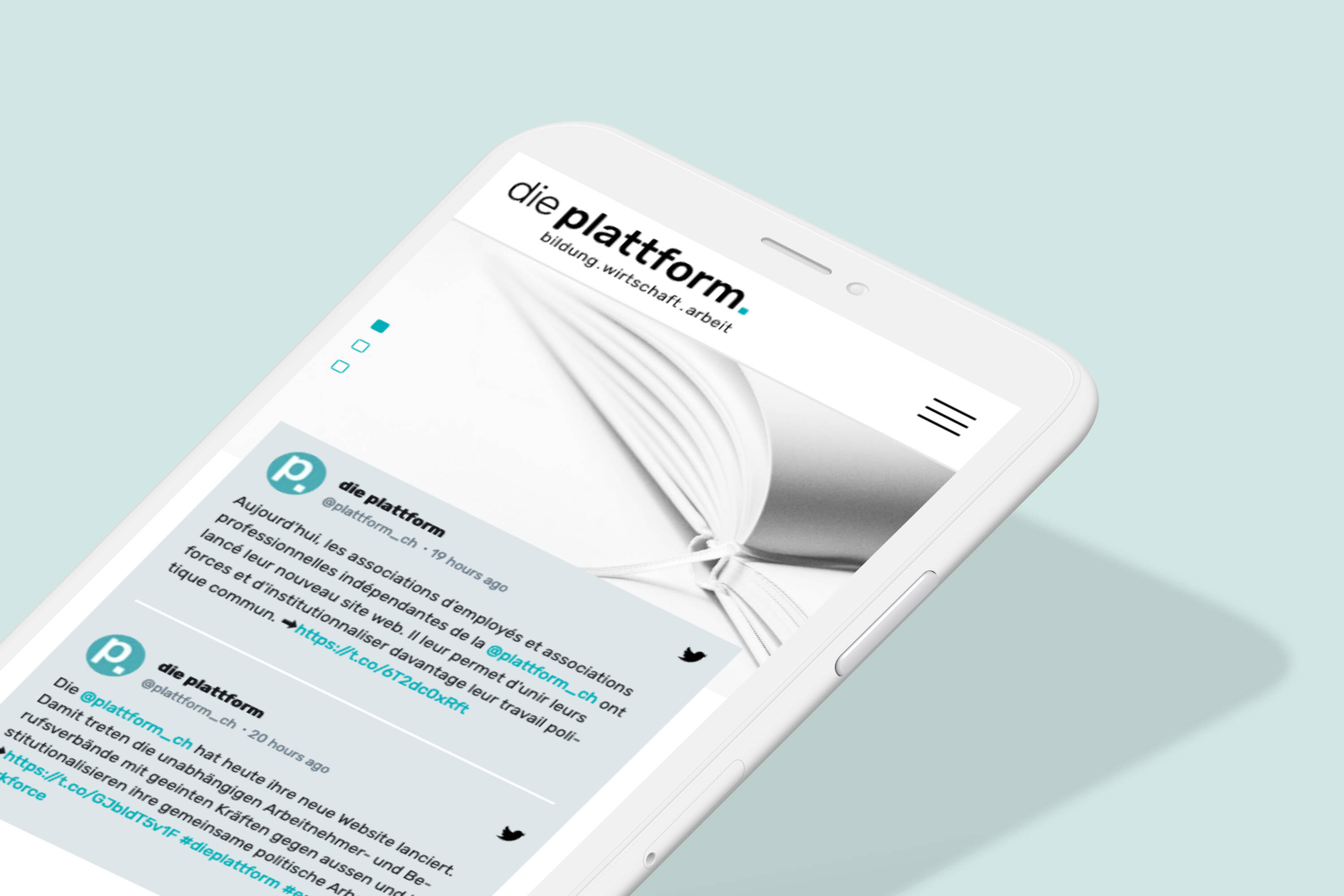 Webentwicklung Die Plattform - Terminal8 Bern Webentwicklung Die Plattform - Terminal8 Bern