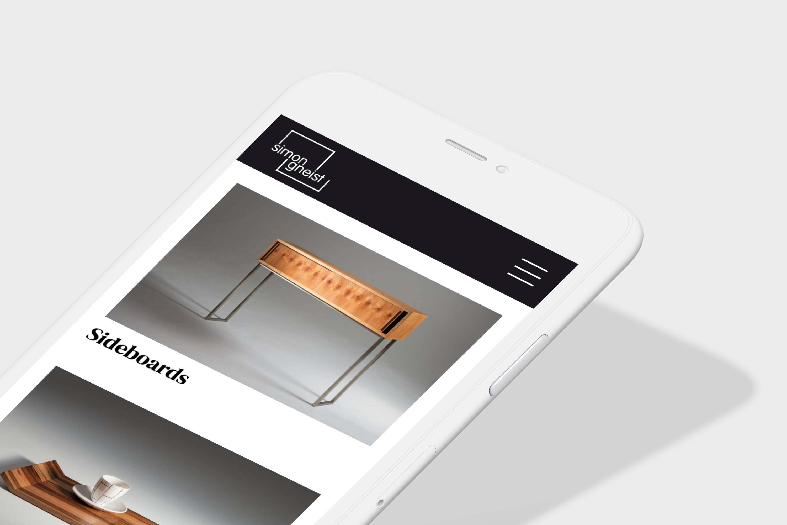 Simon Gneist – Website