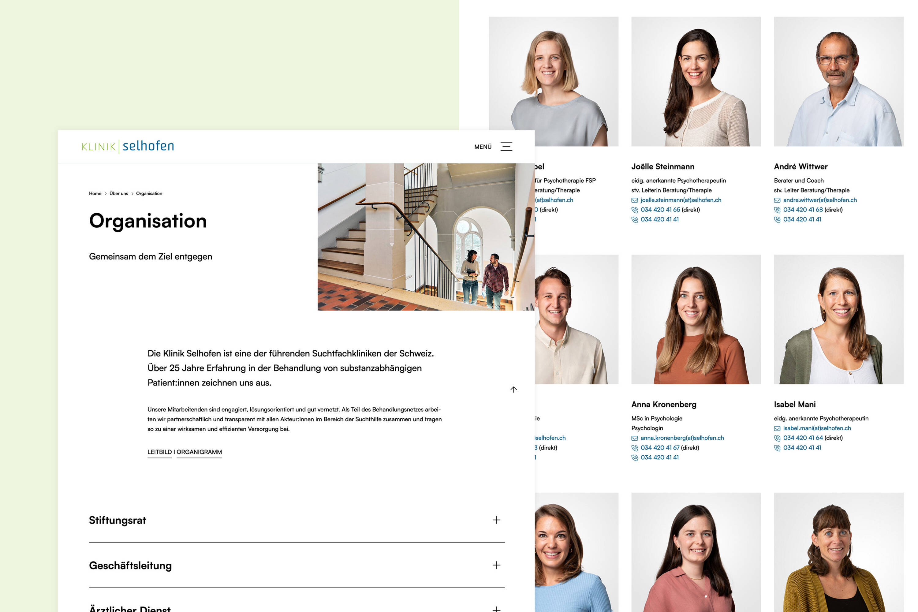 Klinik Selhofen Website Desktop Klinik Selhofen Website Desktop