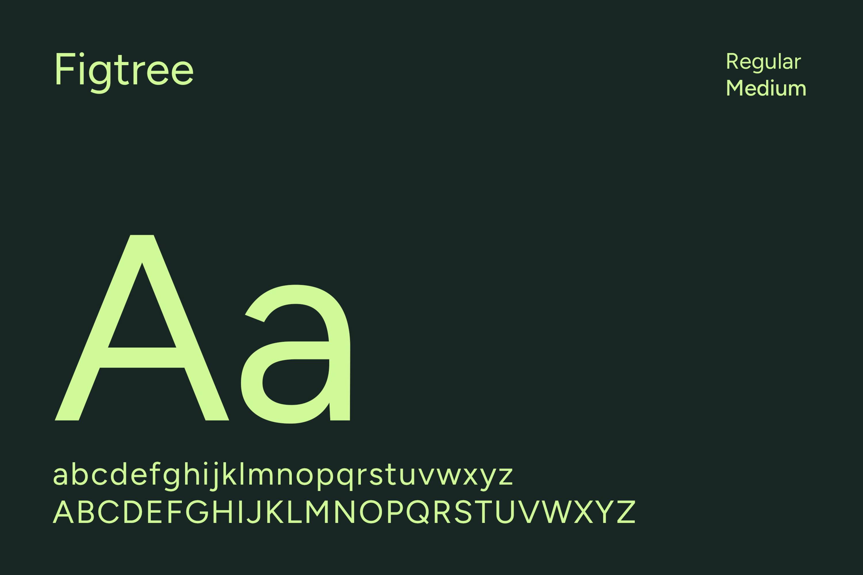 ProJob Personal Website Font