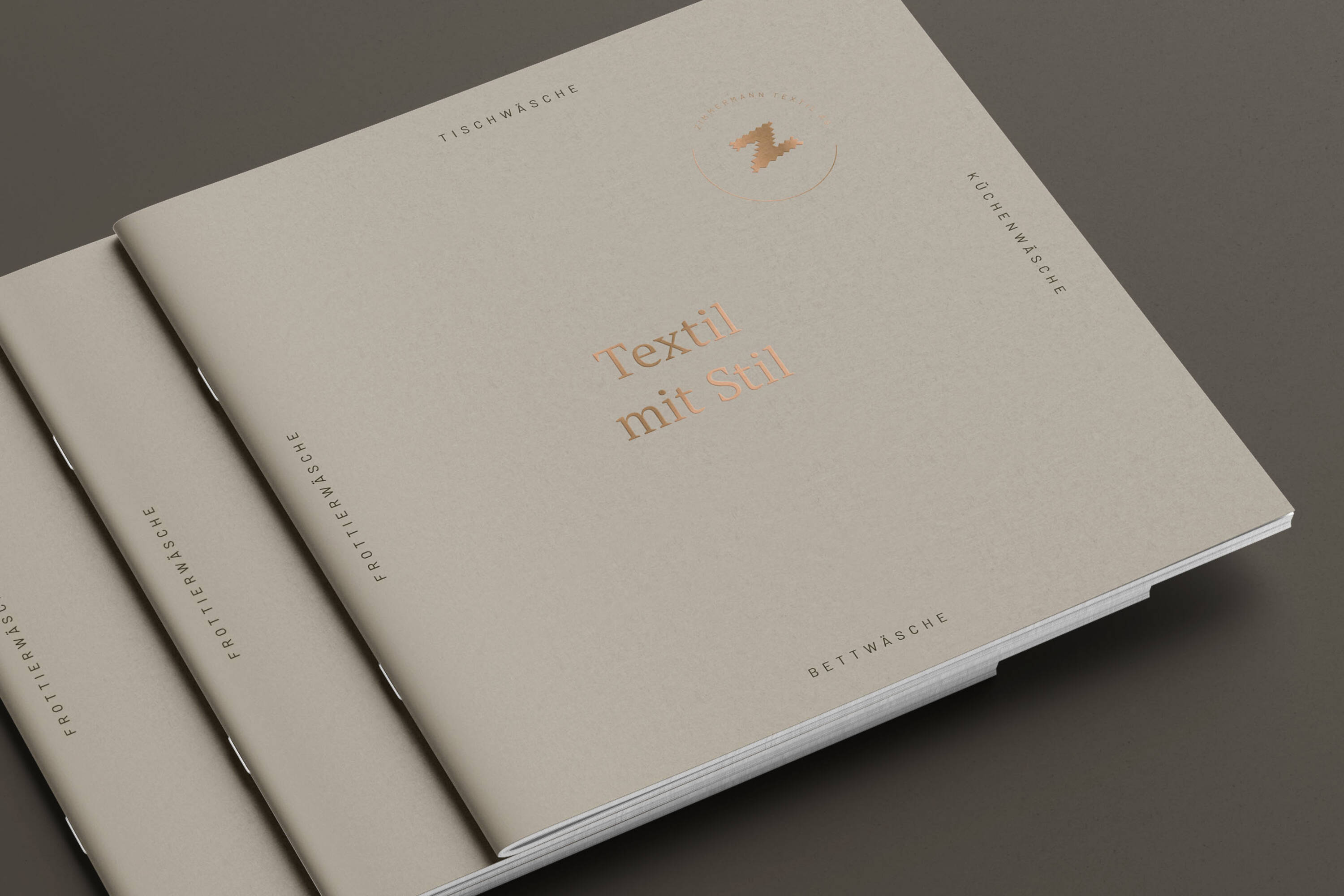 Zimmermann Textil AG Imagebroschüre Zimmermann Textil AG Imagebroschüre