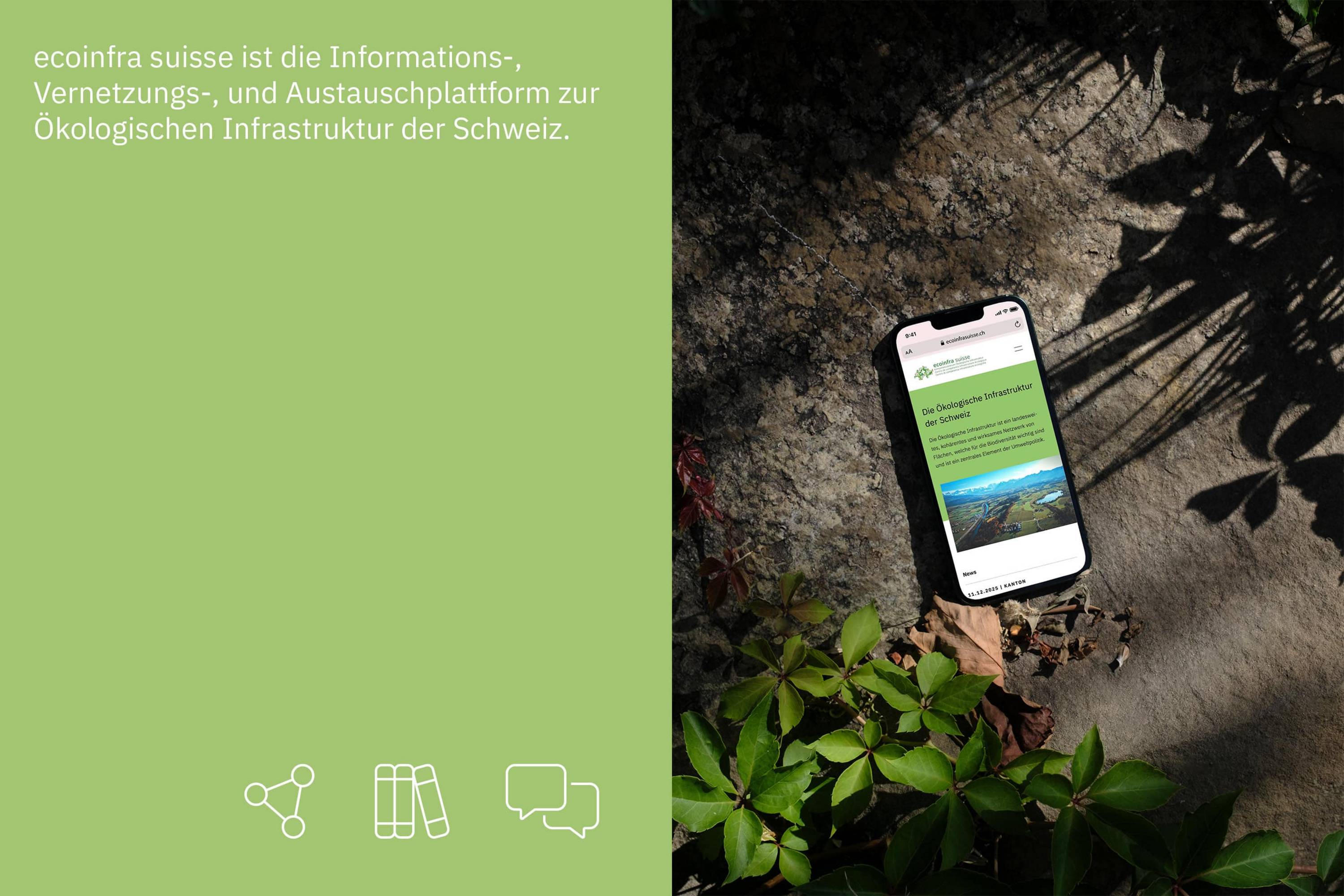 ecoinfrasuisse Website Mobile