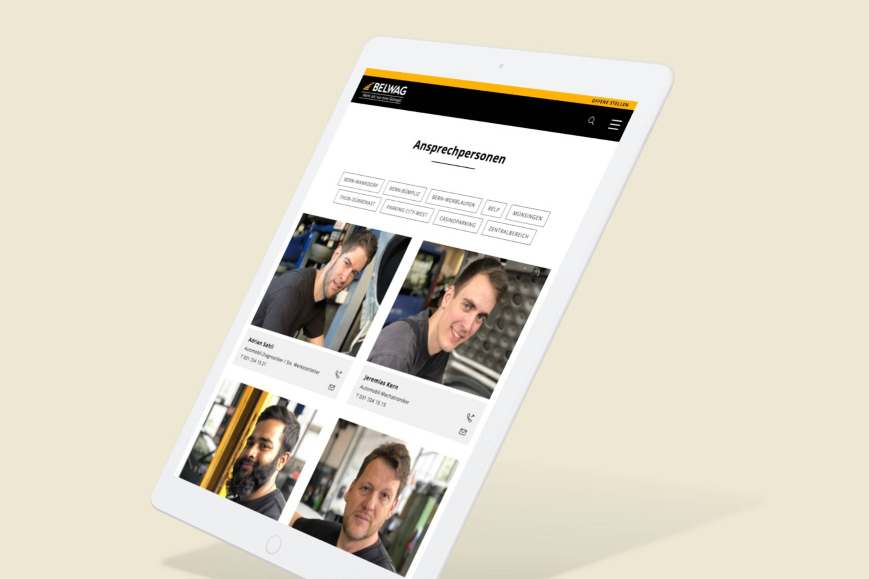 Belwag Website Belwag Website