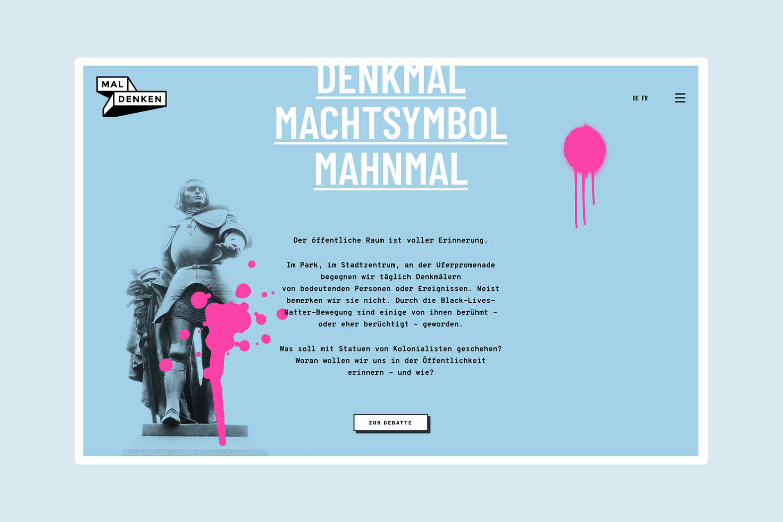 SAGW – Responsive Website mit Online-Game