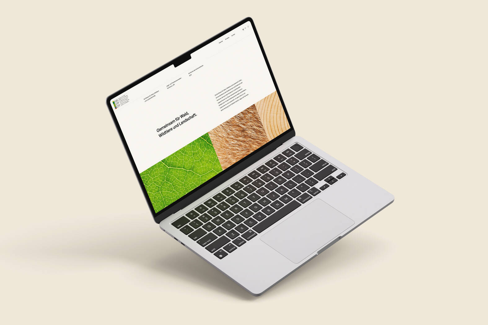 KWL – Konferenz für Wald, Wildtiere und Landschaft – Responsive Website