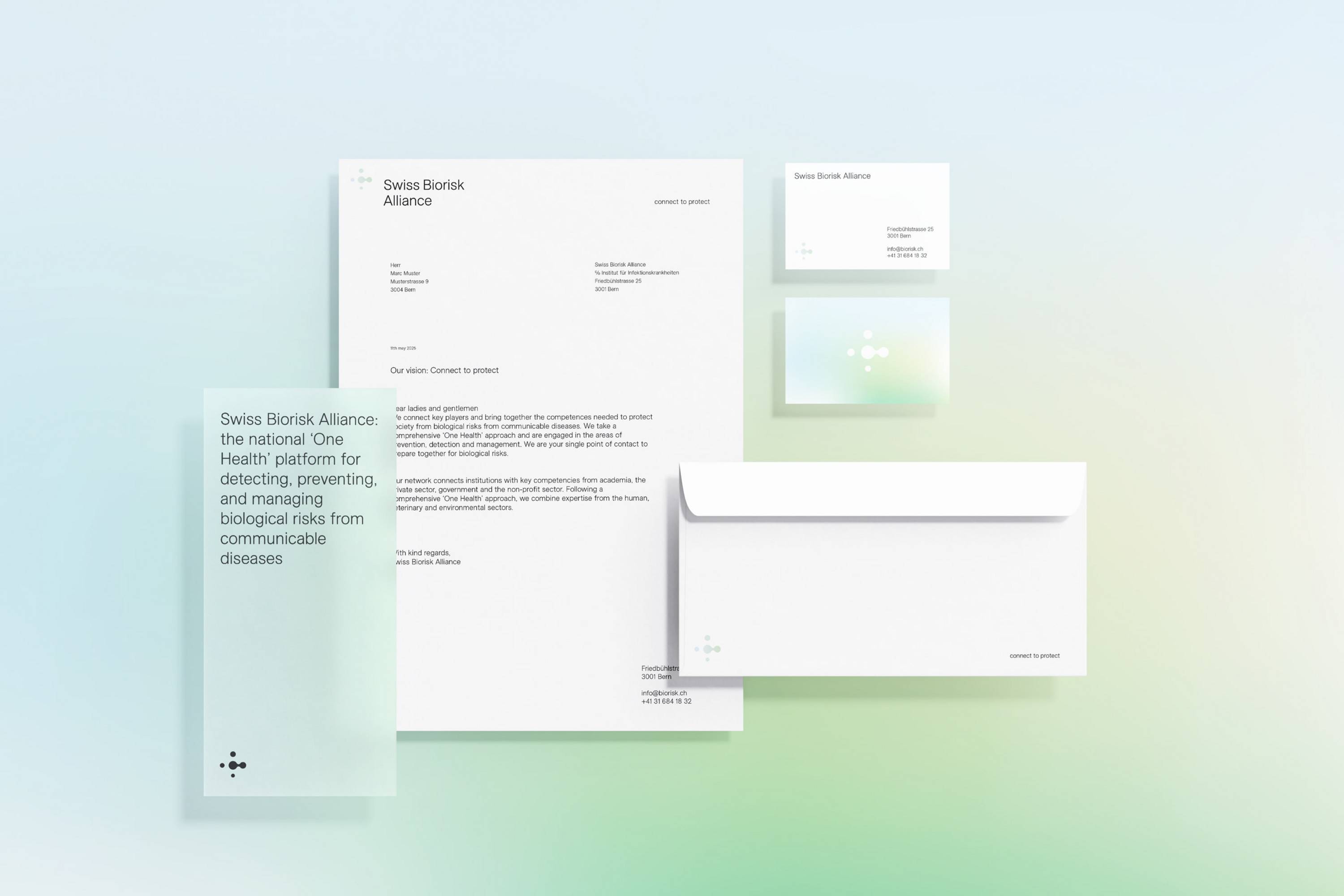 Swiss Biorisk Alliance Branding