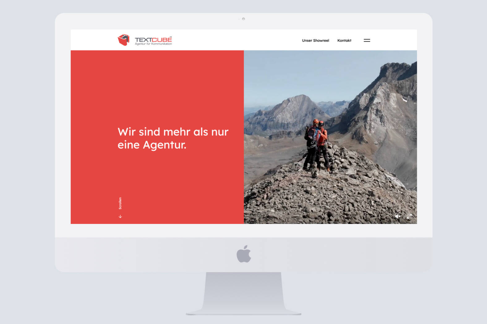 TEXTCUBE – Responsive Website